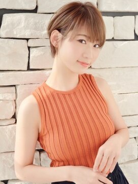 コルソ バイ ケーツー(CORSO by k-two) ナチュラルショートボブ[西宮北口/門戸厄神]