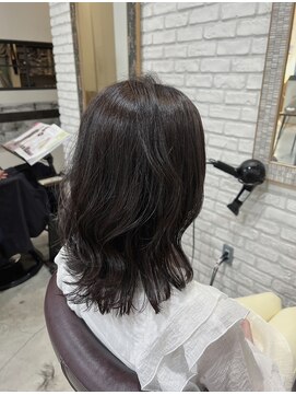 ディッシュ 五反田(dish) 五反田美容室☆20代30代40代韓国くびれ艶ヘア