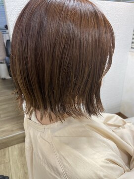 ヘアーメイク エクリュ(hairmake ecru) プつっとボブ