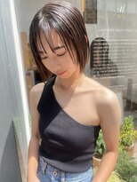 ヌード(NUDE)&nbsp;NUDEAラインボブ10代20代30代40代ボブショート ミニボブ