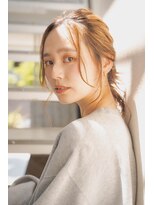 ソラバイディア(SORA by diar)&nbsp;ルーズなゆるふわポニーアレンジ