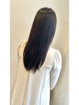 アラヘアー(ara HAIR) ストレートロング