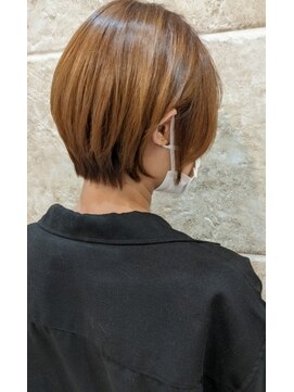 シャンティ 平岸店(Shanti) ショートボブ　☆ナチュラルブラウン☆　　松本　崇