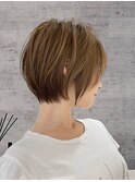【毎朝楽々♪スタイル】形状記憶トリートメント×秋カラーNo.11