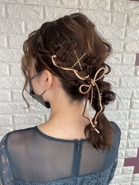 アメジスト(amethyst) 結婚式・2次会☆個性派編みおろし/ローポニー/福井駅前