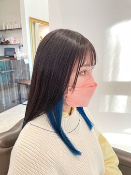 ヘアーアンドネイルサロン キララ(hair&nail salon KIRARA) インナーカラー
