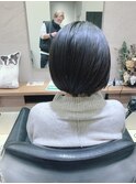 まとまり感◎大人ボブ