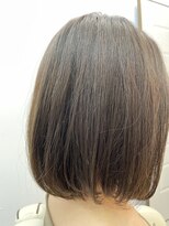 シーヤ(Cya) 髪質改善/イルミナカラー/白髪抑制カラー/ナチュラルボブ