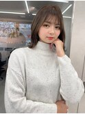 韓国ヘア　韓国巻き　韓国くびれヘア　韓国アイドル　顔まわり　
