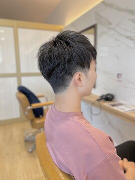 ラポールヘアー(rapport hair) ナチュラル刈り上げショート◎