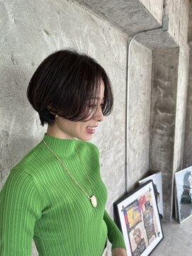 アッシュ 大泉学園店(Ash) 大人可愛いハンサムショート【Ash大泉学園 横山】