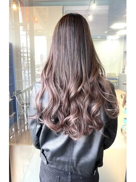 ワンスタイル(One style) 学割U24】カラー+髪質改善トリートメント