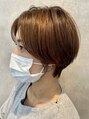 ホワイトストーン WHITE STONE 大人丸みショート♪スタイリング簡単☆前髪は長めがおすすめ