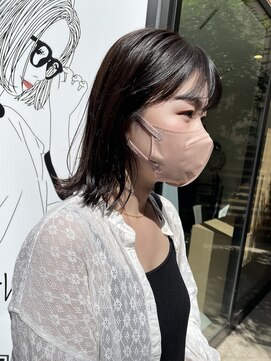 スミス 秋葉原(Smith) 外ハネ/大人可愛い/髪質改善