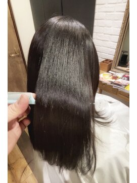 ヘアークリエイト コンテ(hair create Conte) 髪質改善高濃度水素カラー