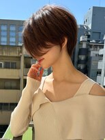 ロンド ストラーダ 心斎橋(Lond strada)&nbsp;ショート×ハイライト白髪ぼかし×マチルダボブ[心斎橋]