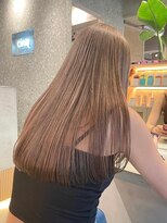 サンクプロジェクト(cinq PROJECT)&nbsp;ミルクティーベージュダブルカラーインナーカラーケアブリーチ