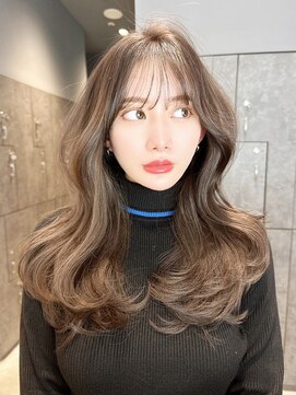 アイティーバイアルバム 松戸店(IT by ALBUM) ふわっとハイトーンショート_斜マチルダボブ_29441