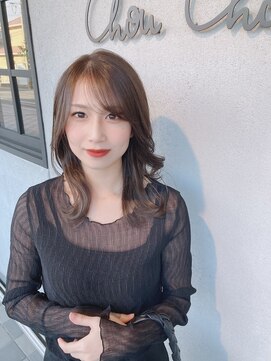 シュシュ (chouchou) ミディアムレイヤー