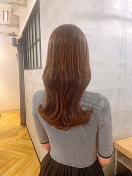 ローマ ギンザ(ROMA Ginza) ROMA銀座★大人可愛い♪透明感ナチュラルロング★