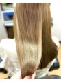 シルエットヘアメイク(silhouette hair make)&nbsp;【髪質改善】うねりや広がりのお悩みも◎トリートメントも得意!