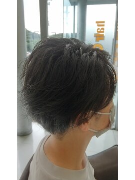 ヘアアピス 巣子店(hair apis) メンズパーマ