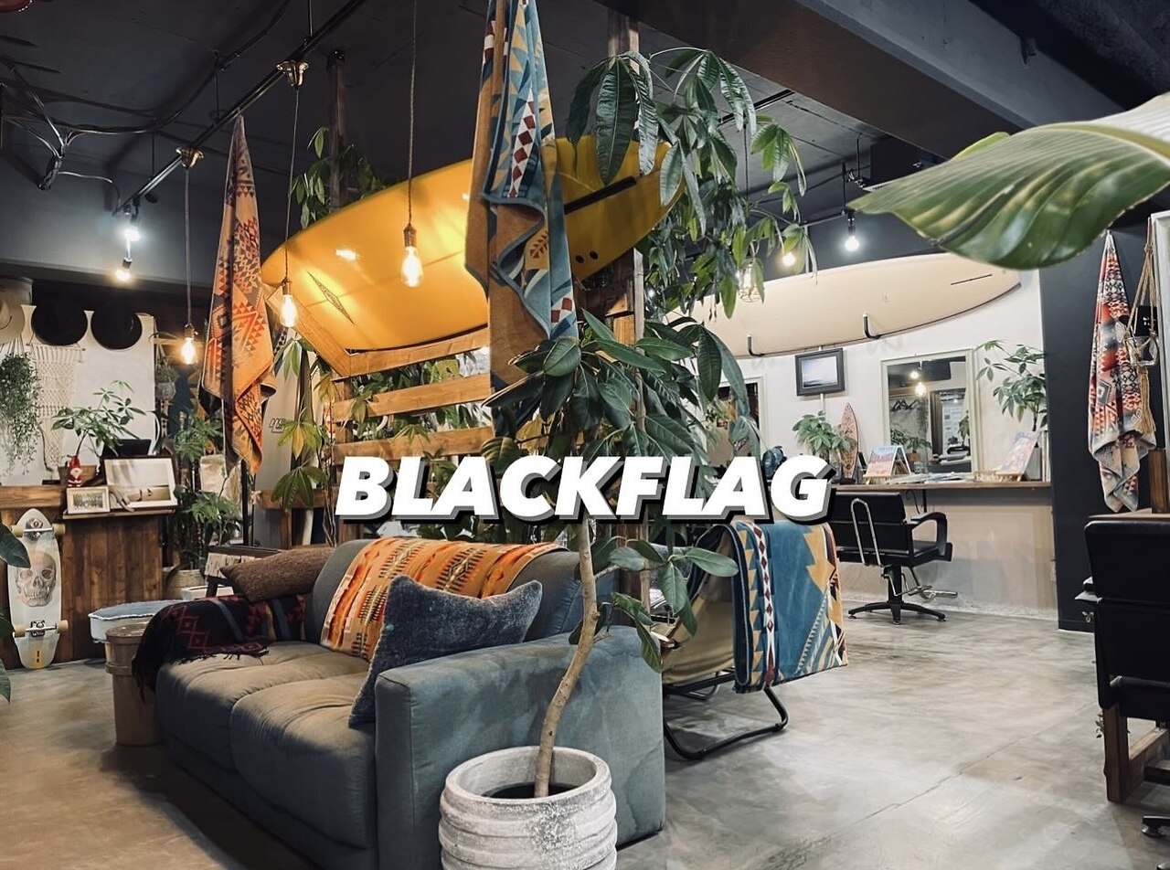 ブラック フラッグ(BLACK FLAG)｜ホットペッパービューティー