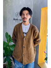 オーストヘアー リュウール(Aust hair Lueur) 土屋 拓也