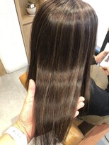 テラスヘアラボ 新潟駅南(TERRACEhairLab.)&nbsp;【艶髪】ハイライトカラー