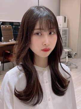 アフロート ギンザ(AFLOAT GINZA) 大人可愛いナチュラルくびれヘア