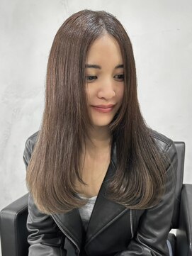 ベレーザシェルト(Beleza scelto) 5898シルキーベージュハイライトグラデーションハイトーンカラー