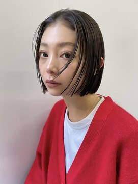 ミィ 表参道(mee.) イメチェン/ハッシュカット/フルバング/似合わせカット/表参道