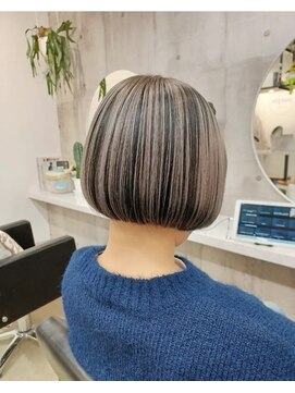 パープル(purple) ミニボブアンブレラ