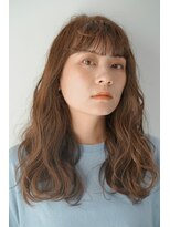 パール(PearL)&nbsp;【PearL】ウェーブパーマ/フリンジカールパーマ/20代30代ヘア
