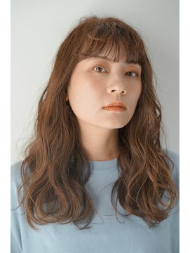 パール(PearL) 【PearL】ウェーブパーマ/フリンジカールパーマ/20代30代ヘア