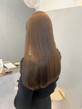 ジーナ 札幌大通(Zina) 美髪*エアリーロング*ベージュ*髪質改善*Zina札幌大通