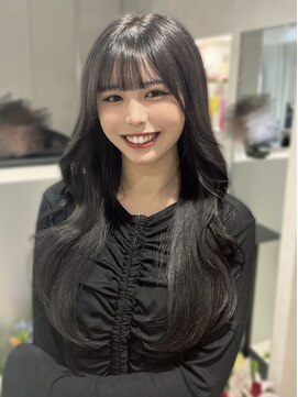 ユーフォリア 池袋東口駅前店(Euphoria) 【Euphoria MITSUKI】透ける暗髪×くびれヘア