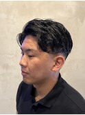 メンズフェード/ピンパーマ/人形町　y
