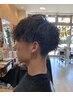 ★中尾指名メンズ限定★再来３回可能クーポン【パーマカット】8800→8000
