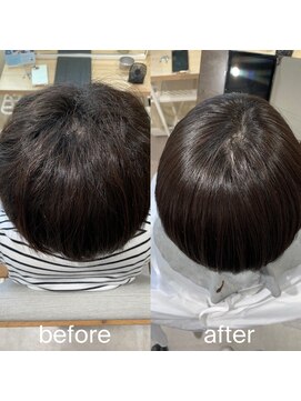 ニコ(niko) 感動体験の艶髪　髪質改善ストレート