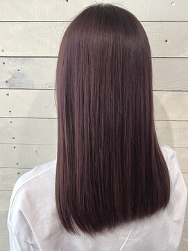 ルノン フィージュ(LUNON fieju) ピンクブラウン/ピンクカラー/韓国/髪質改善