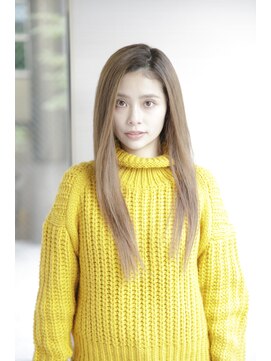 ルルディ バイ アフロディーテ銀座(luludi by APHRODITE) カール/セミディ/シアーカラー/姫カット/銀座