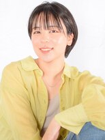 キサ ファータ 恵比寿(kisa fata)&nbsp;大人可愛いマッシュショートボブレイヤー20代30代40代ひし形