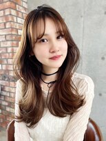 ザ シー 海老名(The C) レイヤーカット・ブリーチなし透明感カラーが人気◎