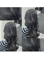 アルドーレ(Ardore)&nbsp;アッシュブラック/レイヤーロング/ブリーチなし【小山田繭】