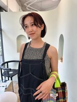 ユー セント(yew scent)&nbsp;bangperm + bob