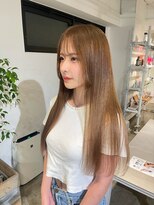 ザ オーダー(THE ORDER)&nbsp;ミルクティーベージュ　ハイトーン　ケアブリーチ　透明感カラー