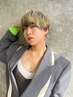 【佐藤広河指名】カット+ハイケアブリーチトリプルカラー ￥23000