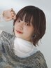 【新井指名限定】艶カラー＋トリートメント＋前髪カット￥12500