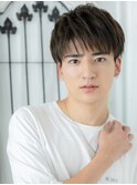 20代30代ビジカジ大人かっこいいツーブロックマッシュF草加